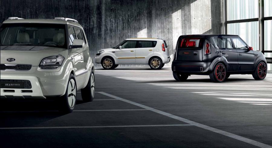  Kia Soul Burner Concept 2008 года  (фото 12 из 13)